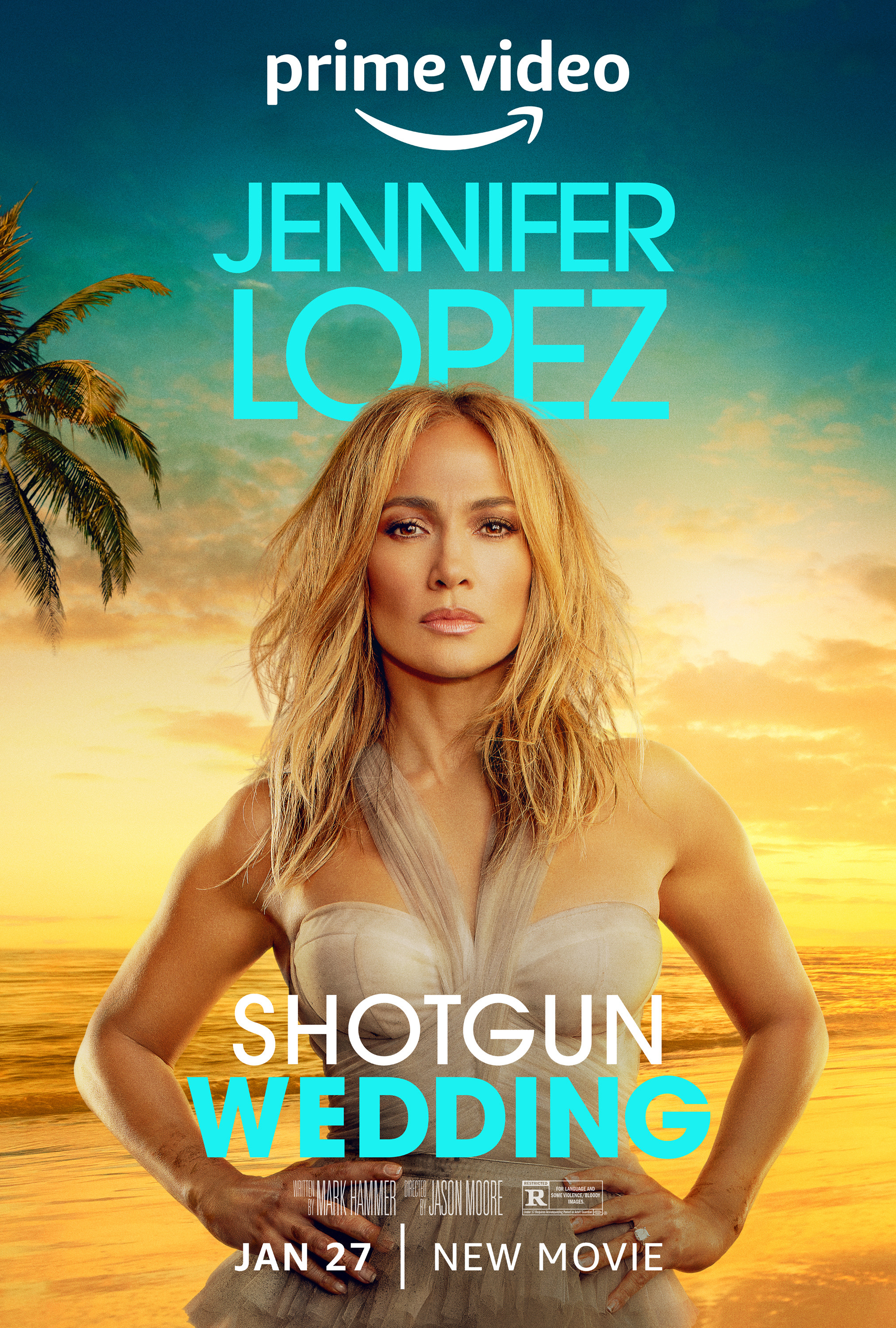 Mega Sized Movie Poster Image for Shotgun Wedding (#2 of 9)