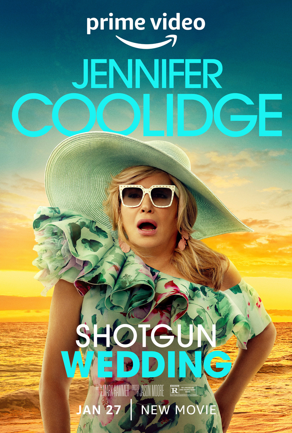 Extra Large Movie Poster Image for Shotgun Wedding (#5 of 9)