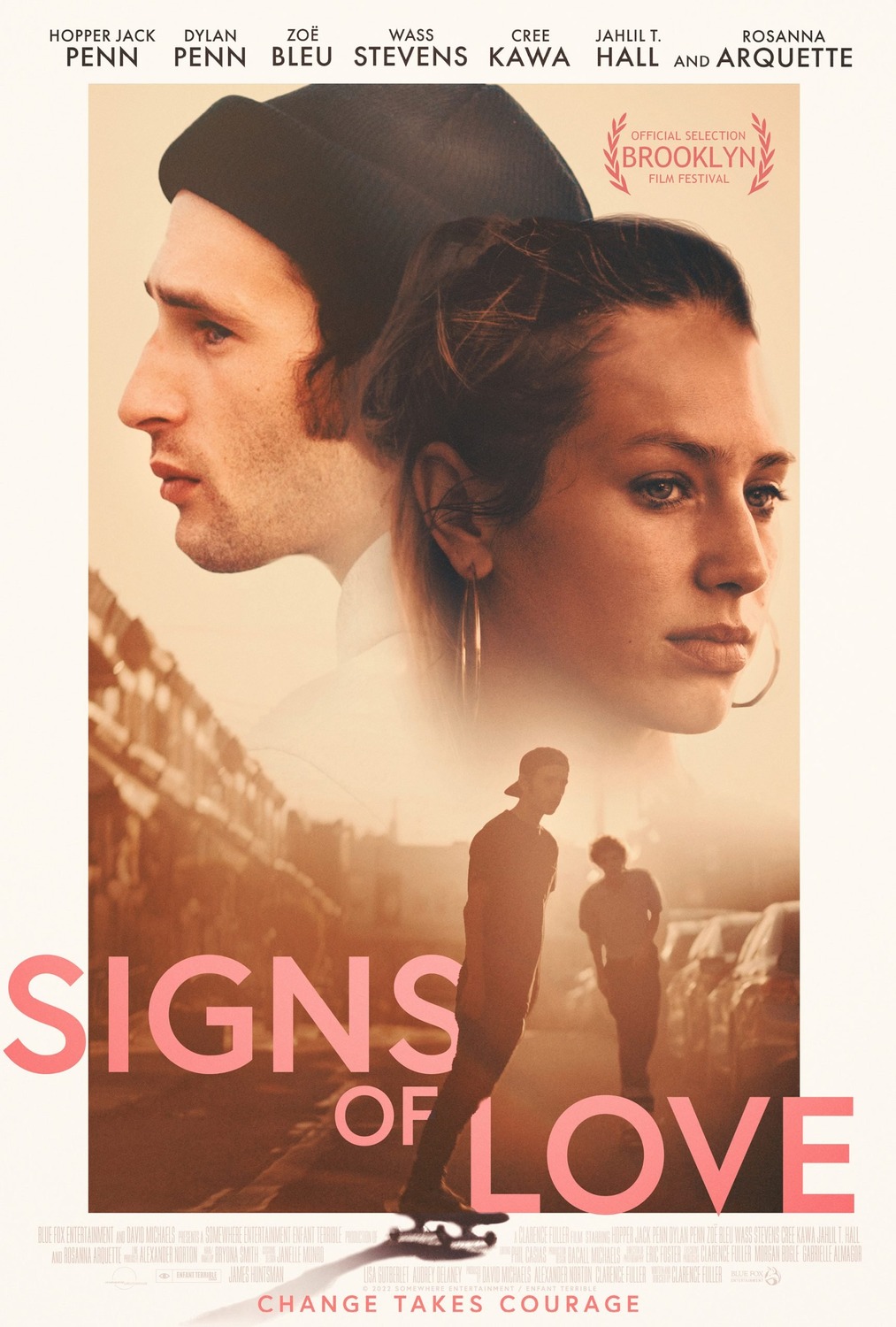 Extra Large Movie Poster Image for Signs of Love 