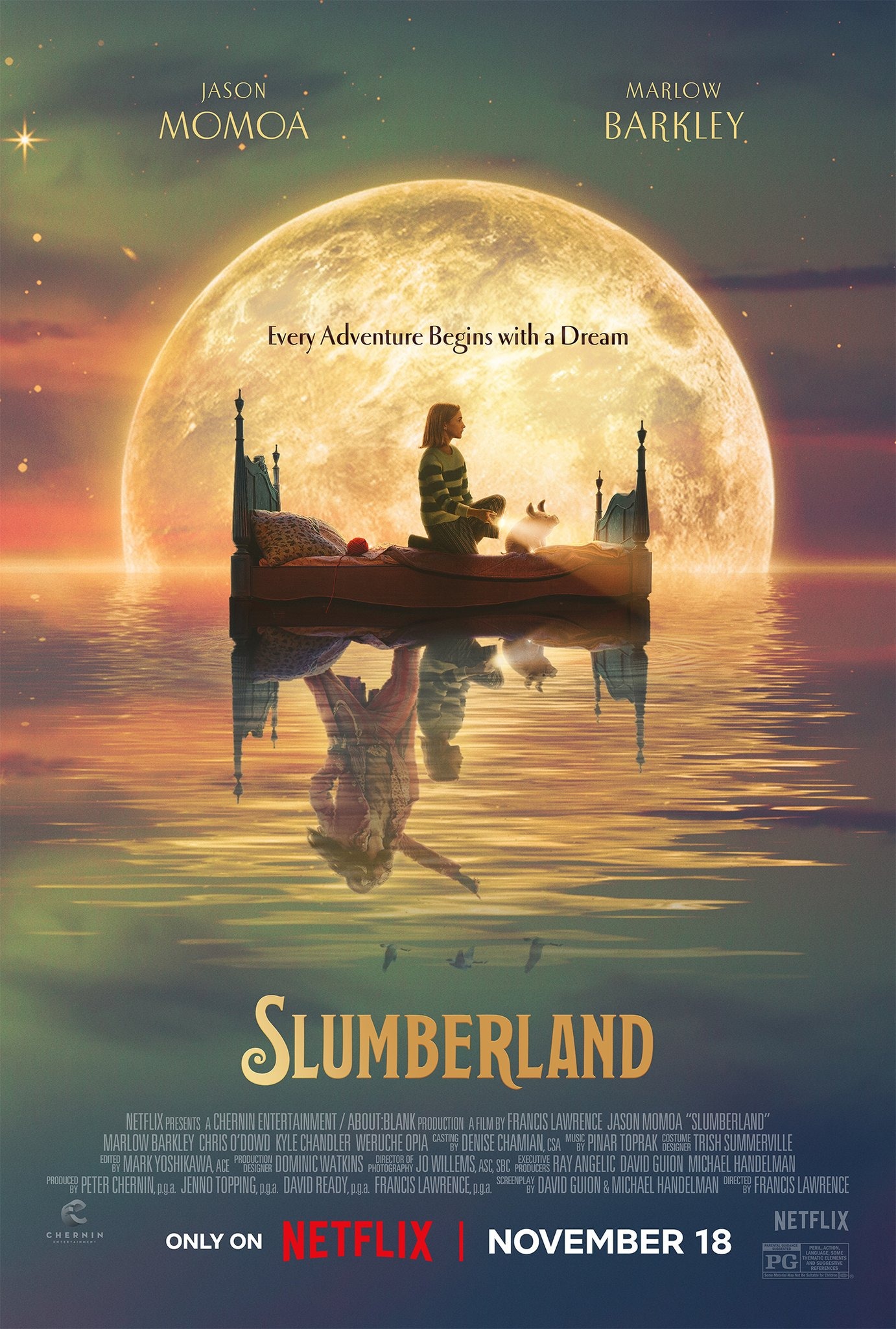 Mega Sized Movie Poster Image for Slumberland (#1 of 6)