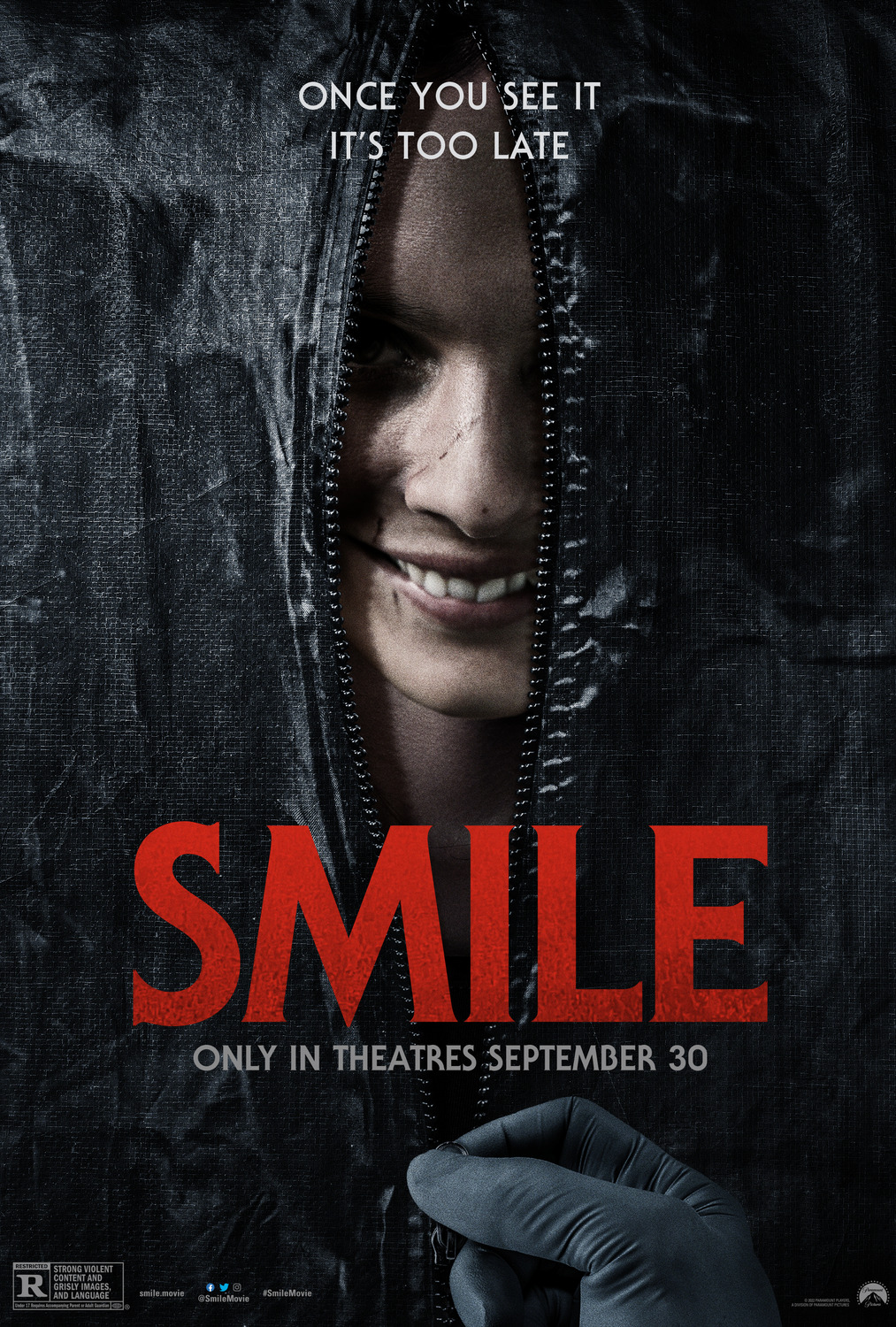 Extra Large Movie Poster Image for Smile (#2 of 8)