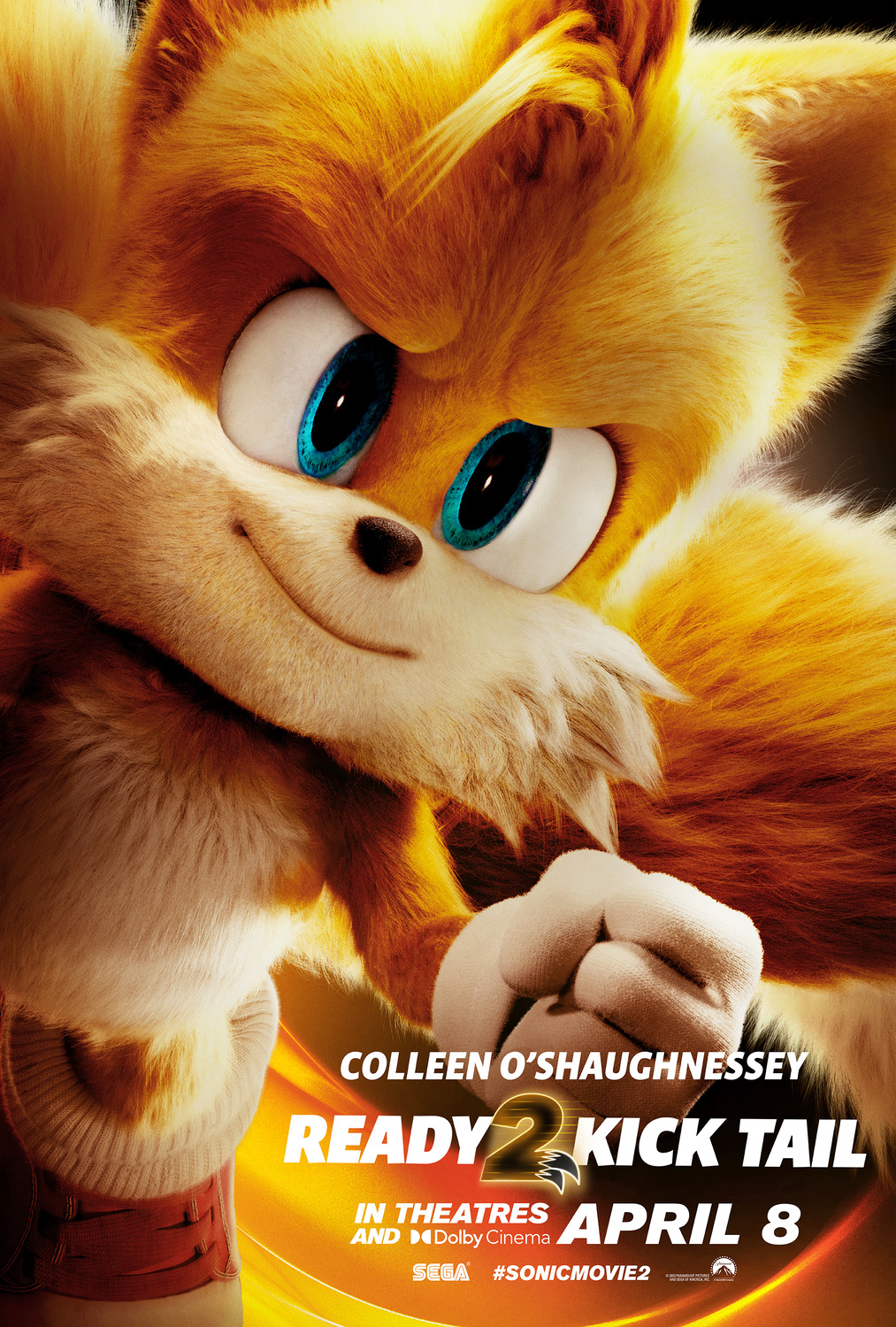Extra Large Movie Poster Image for Sonic the Hedgehog 2 (#10 of 34)
