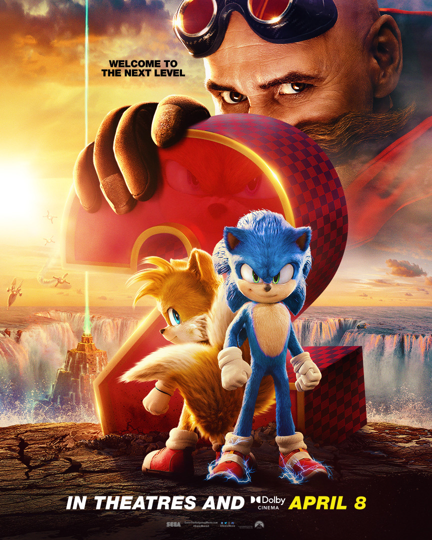 Extra Large Movie Poster Image for Sonic the Hedgehog 2 (#13 of 34)