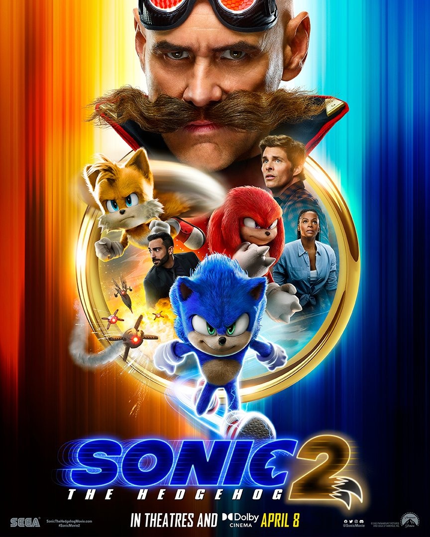 Extra Large Movie Poster Image for Sonic the Hedgehog 2 (#23 of 34)