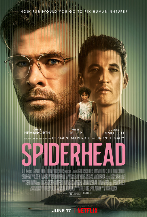 Spiderhead Movie Poster