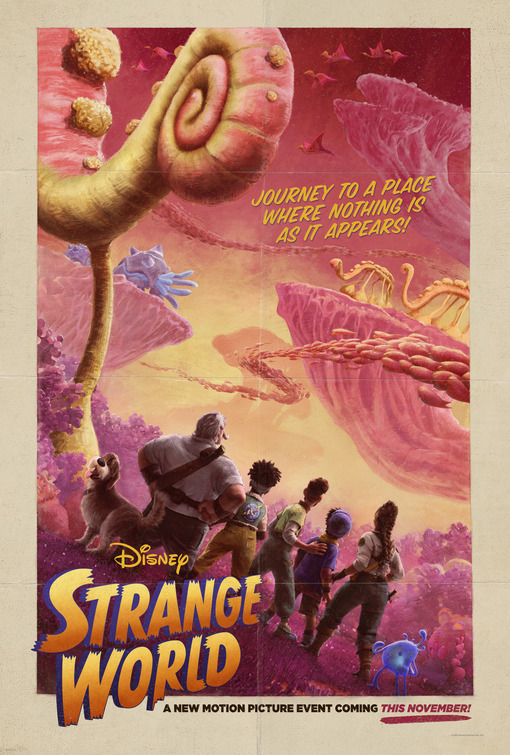 Strange World Movie Poster