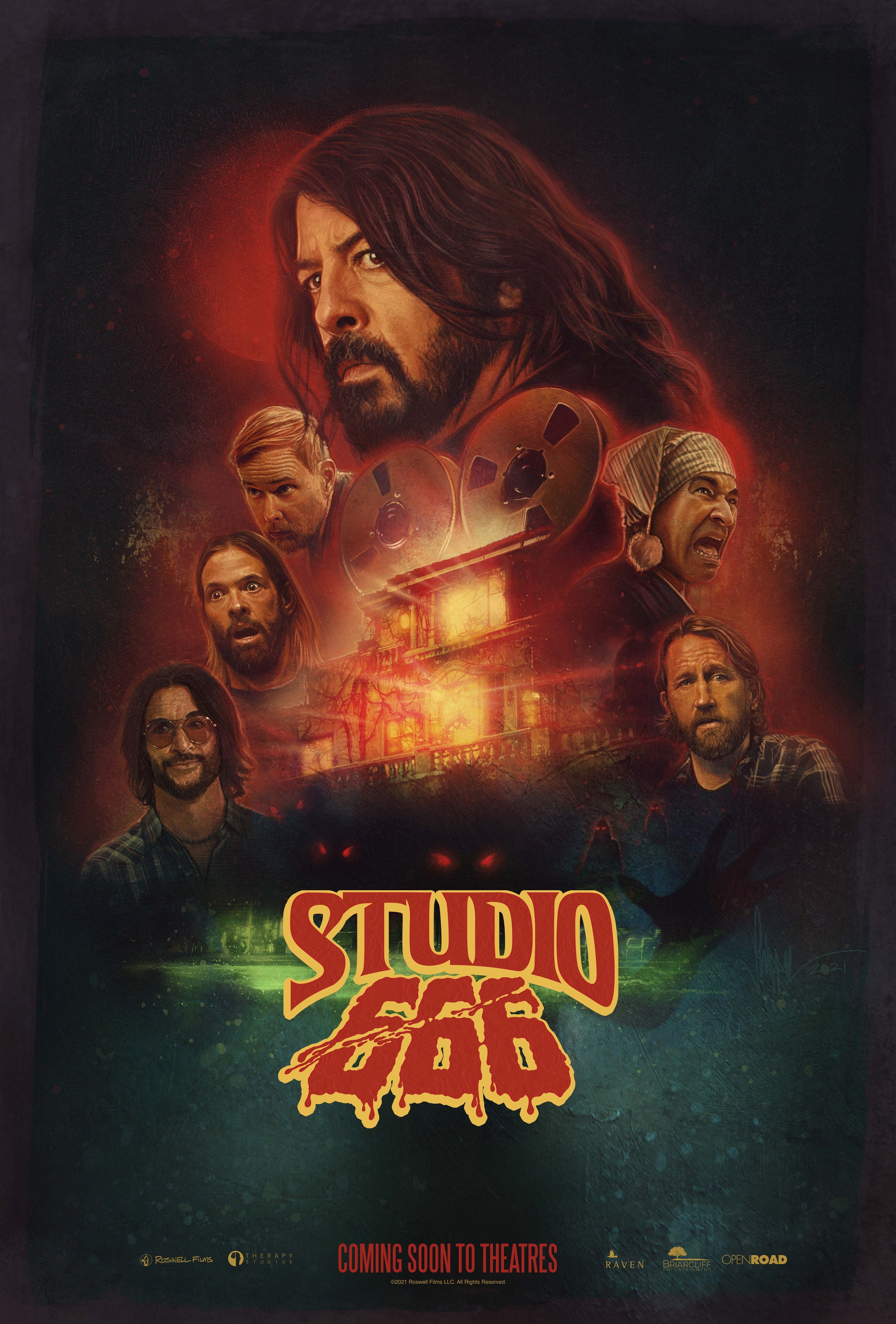 Mega Sized Movie Poster Image for Studio 666 