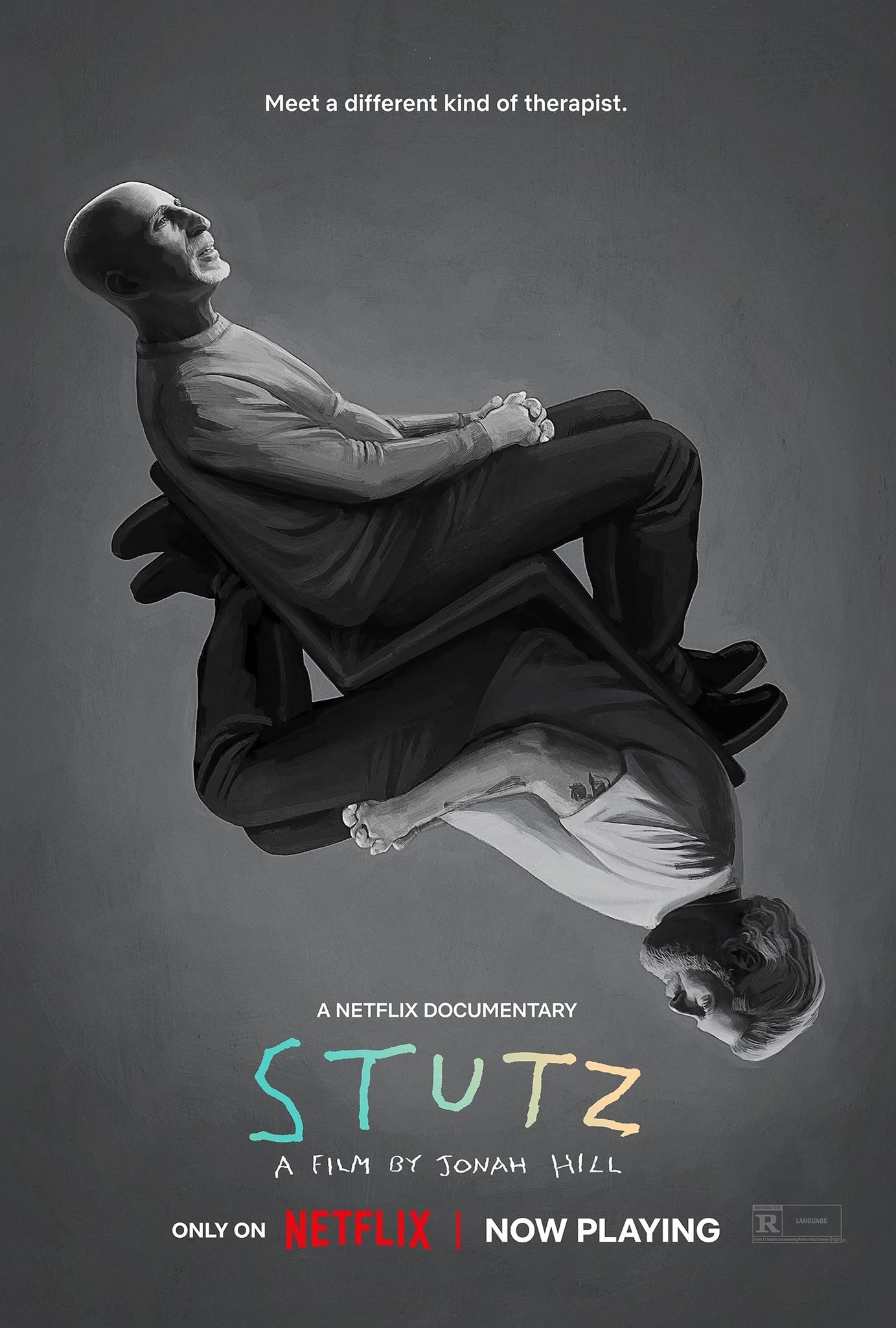 Mega Sized Movie Poster Image for Stutz (#2 of 2)