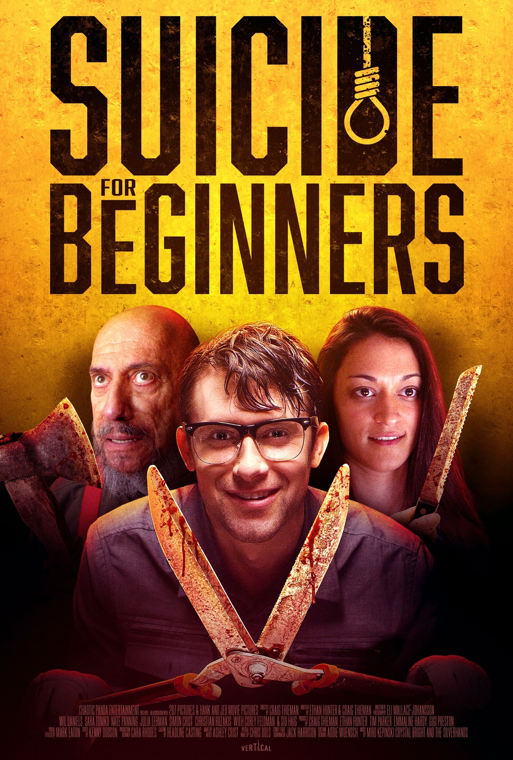 Extra Large Movie Poster Image for Suicide for Beginners 