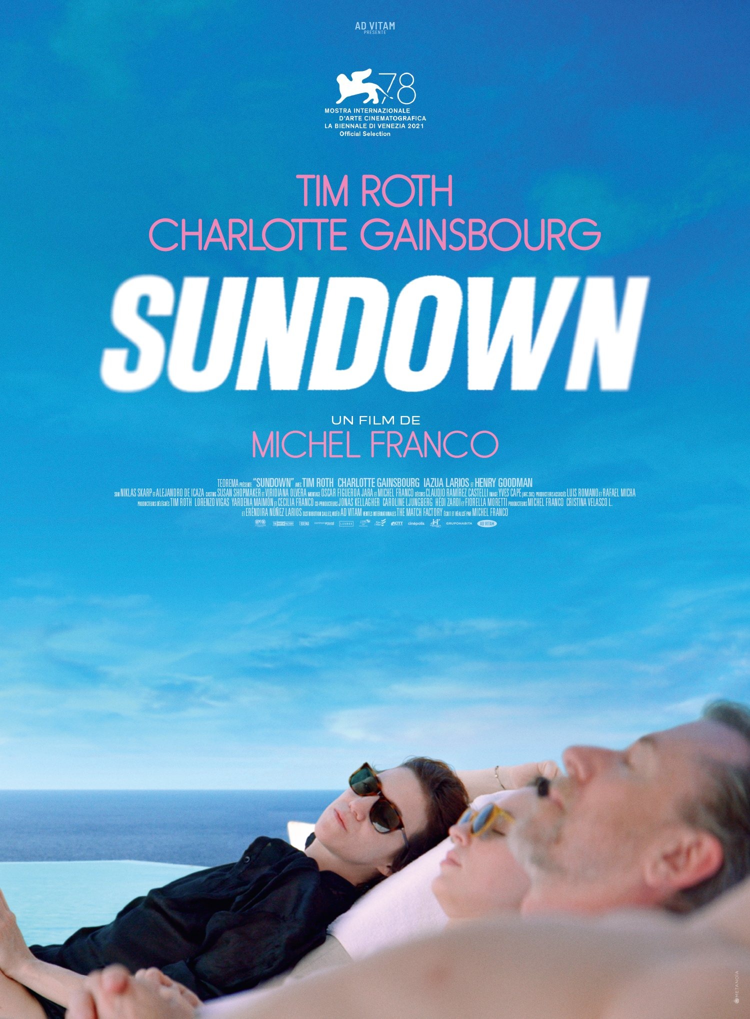 Mega Sized Movie Poster Image for Sundown (#3 of 3)