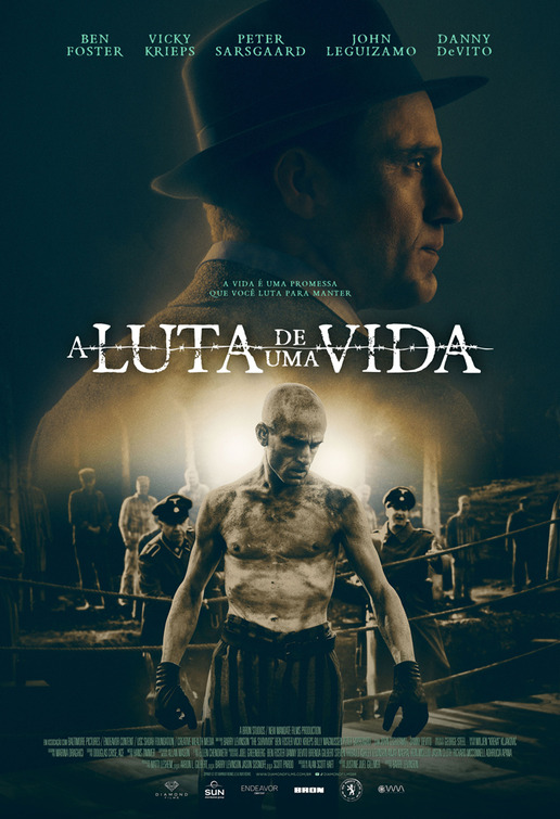 The Survivor Movie Poster