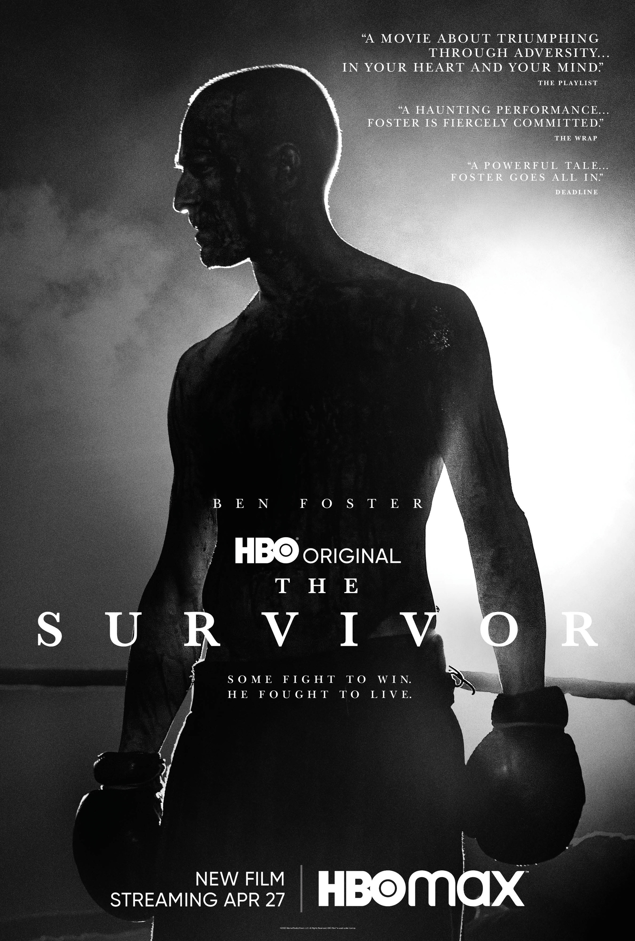 Mega Sized Movie Poster Image for The Survivor 