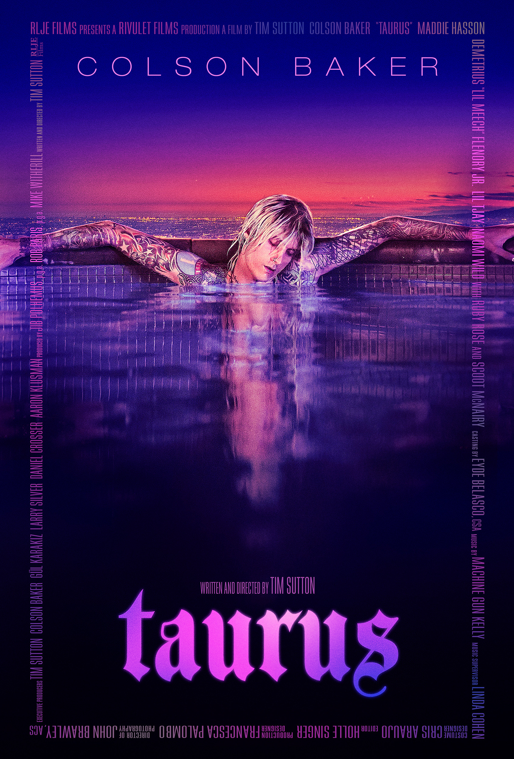 Mega Sized Movie Poster Image for Taurus 