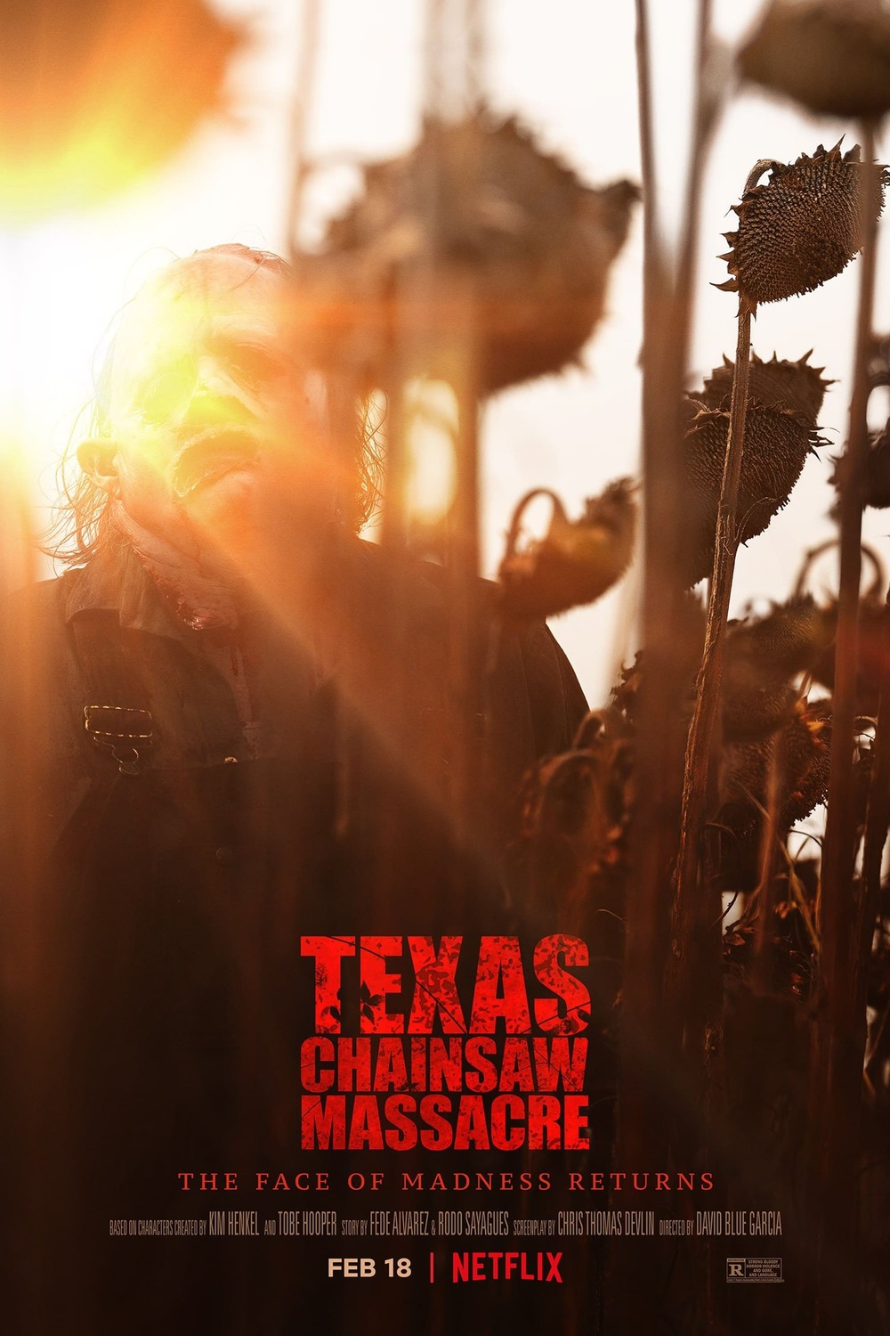 Extra Large Movie Poster Image for Texas Chainsaw Massacre (#2 of 3)