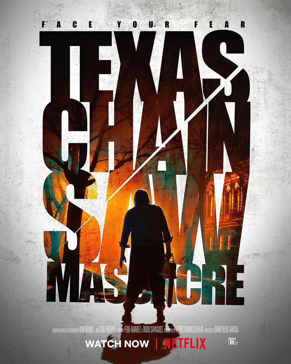 Extra Large Movie Poster Image for Texas Chainsaw Massacre (#3 of 3)