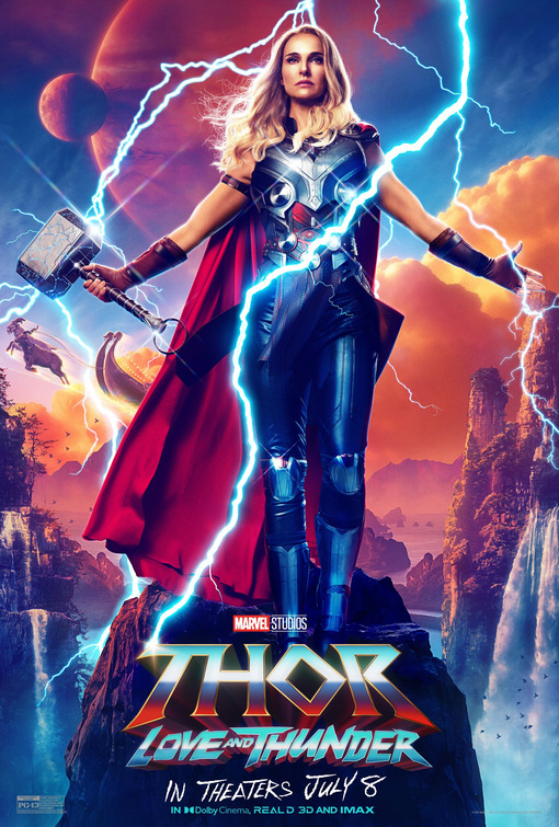 Thor: Love and Thunder Movie Poster