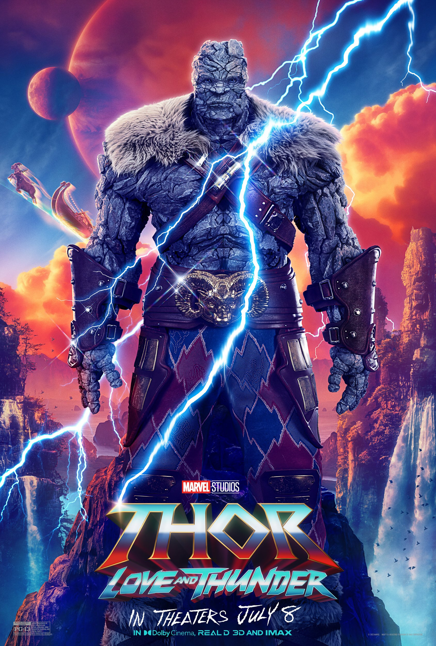Mega Sized Movie Poster Image for Thor: Love and Thunder (#8 of 18)