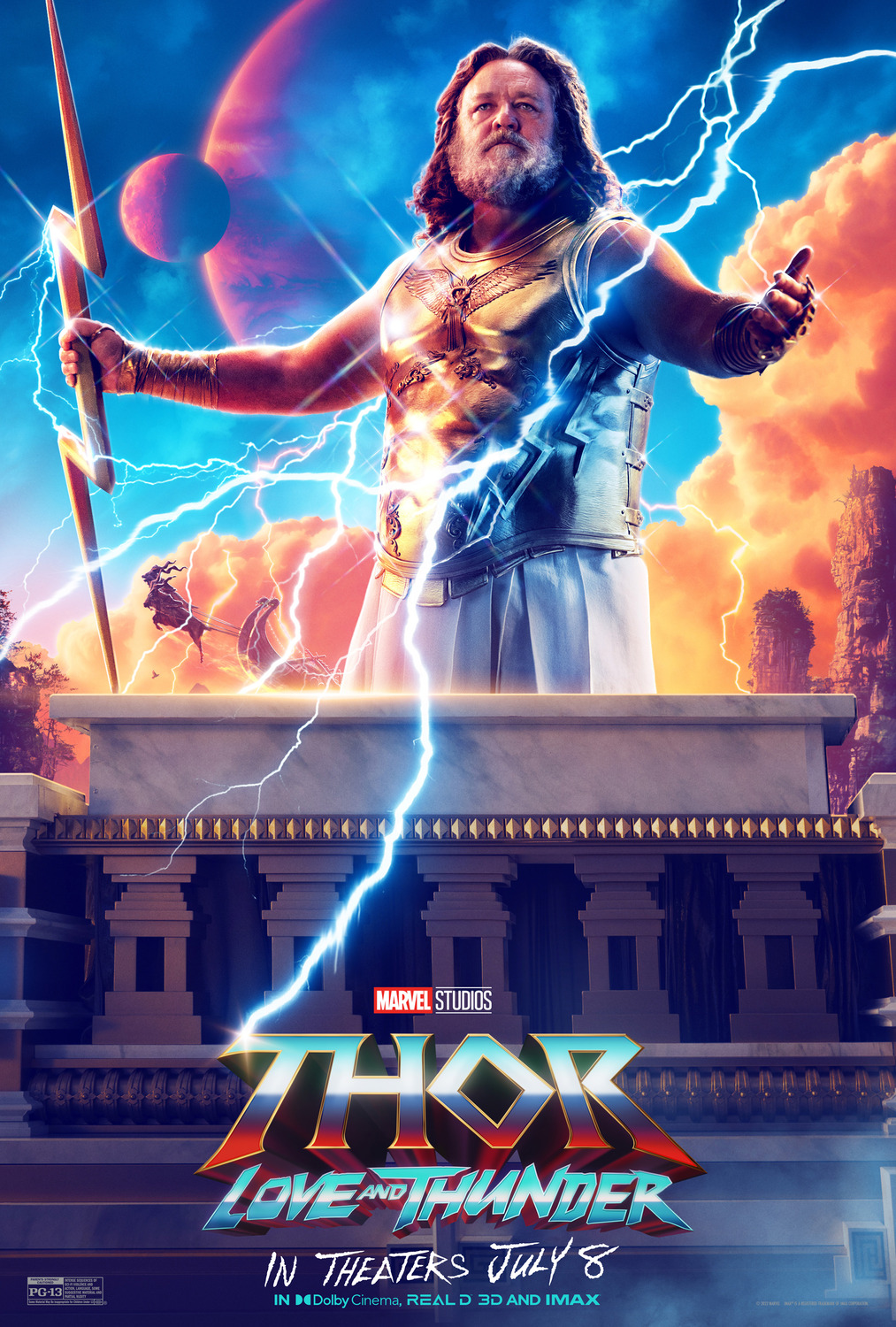 Extra Large Movie Poster Image for Thor: Love and Thunder (#9 of 18)