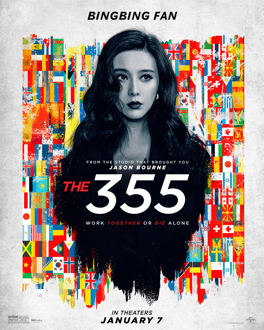 Extra Large Movie Poster Image for The 355 (#13 of 15)