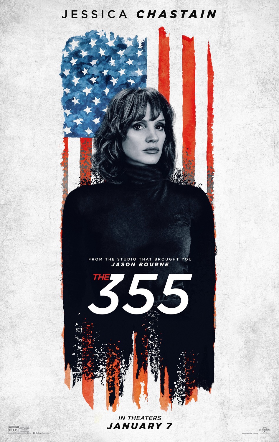 Extra Large Movie Poster Image for The 355 (#4 of 15)
