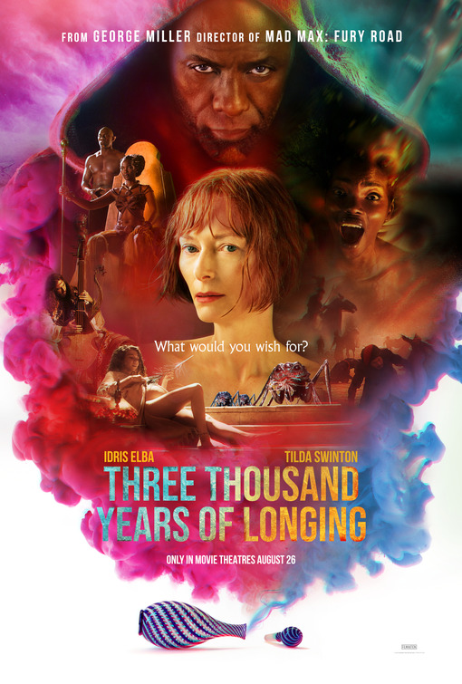 Three Thousand Years of Longing Movie Poster