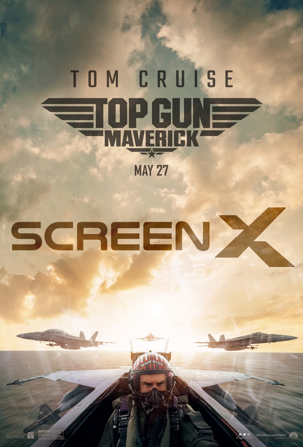 Extra Large Movie Poster Image for Top Gun: Maverick (#6 of 19)