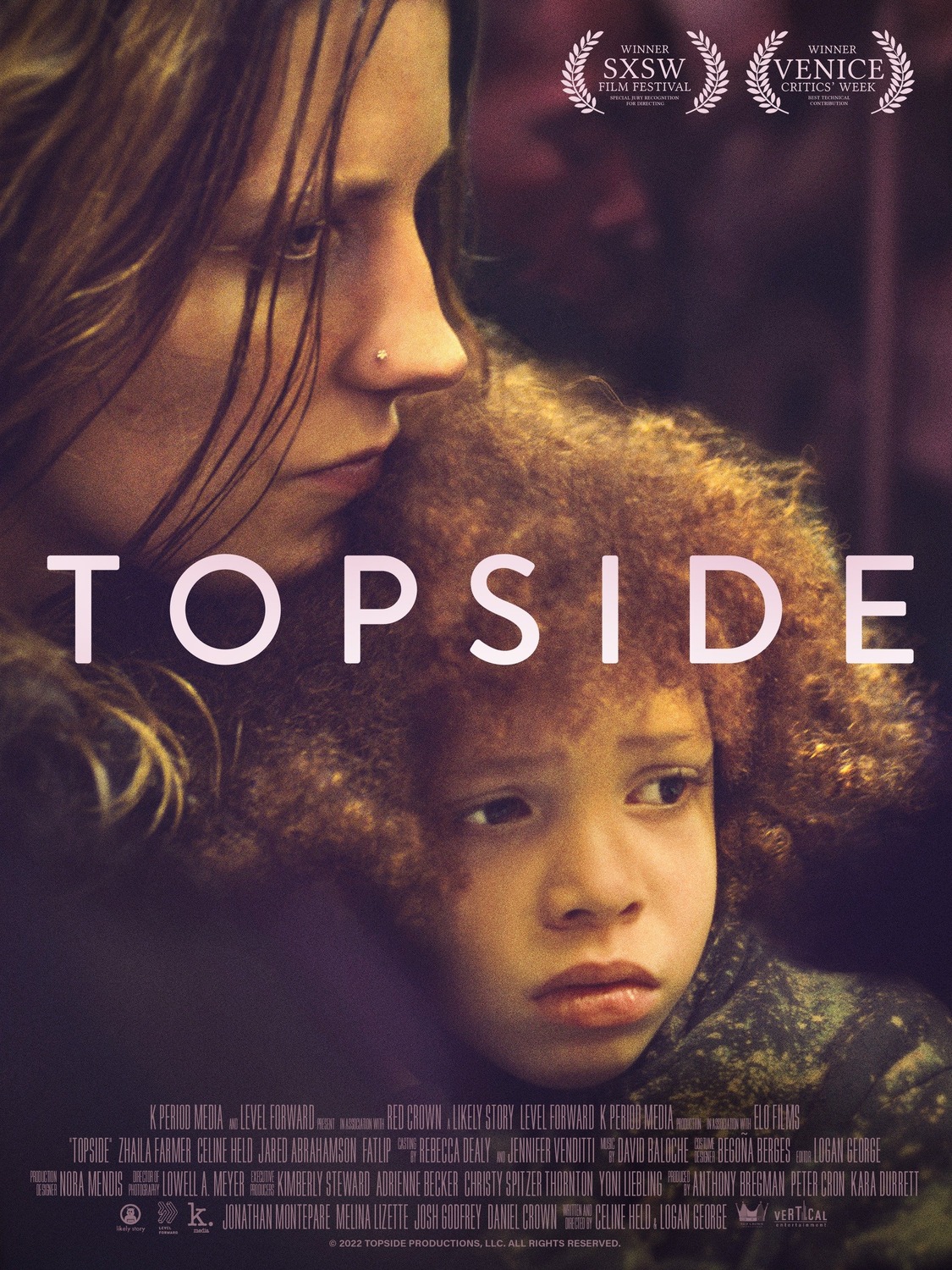 Extra Large Movie Poster Image for Topside 
