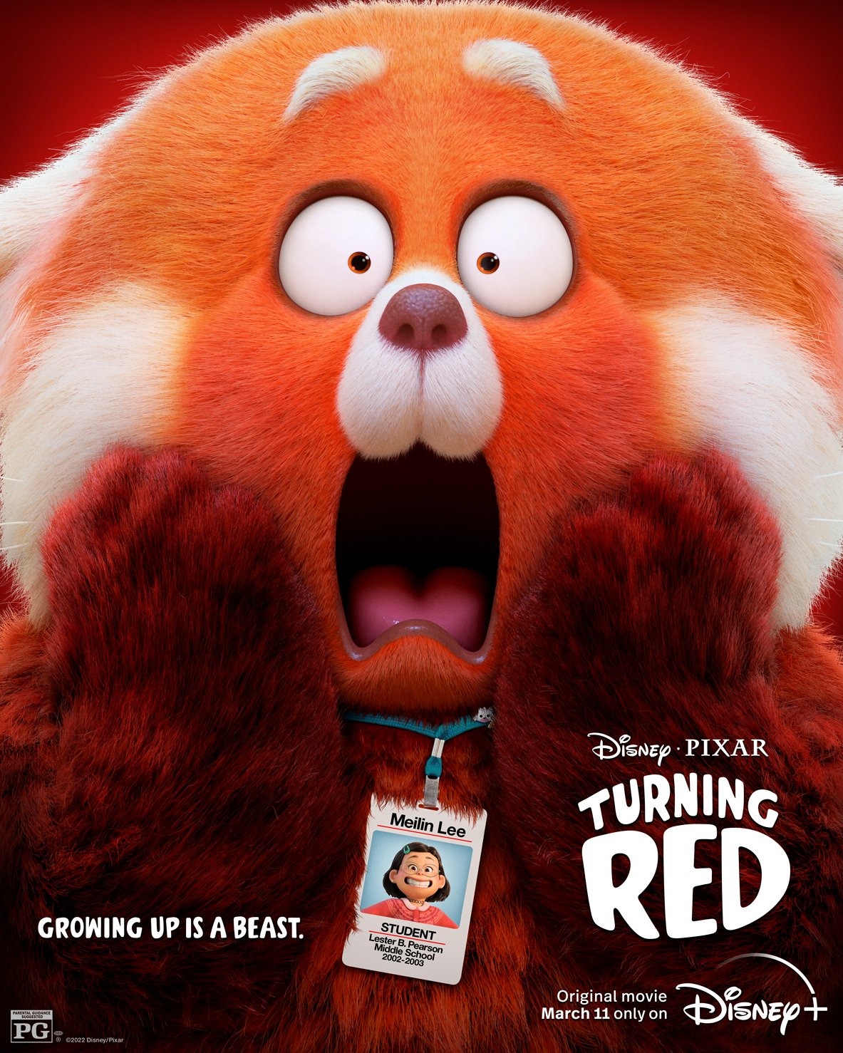 Extra Large Movie Poster Image for Turning Red (#10 of 13)