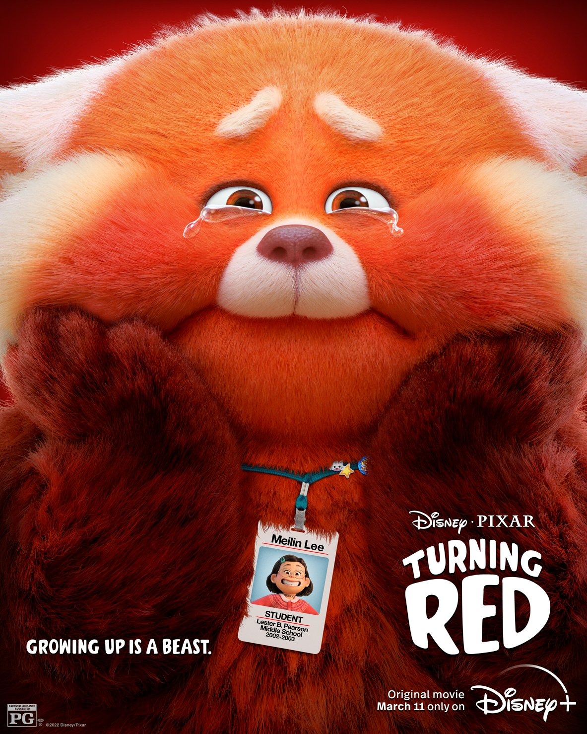 Extra Large Movie Poster Image for Turning Red (#6 of 13)