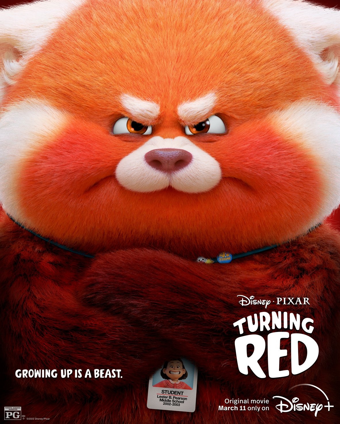 Extra Large Movie Poster Image for Turning Red (#9 of 13)