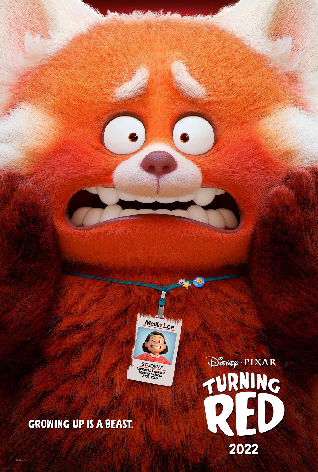 Extra Large Movie Poster Image for Turning Red (#1 of 13)