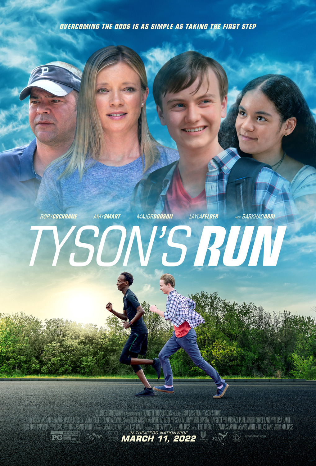 Extra Large Movie Poster Image for Tyson's Run 