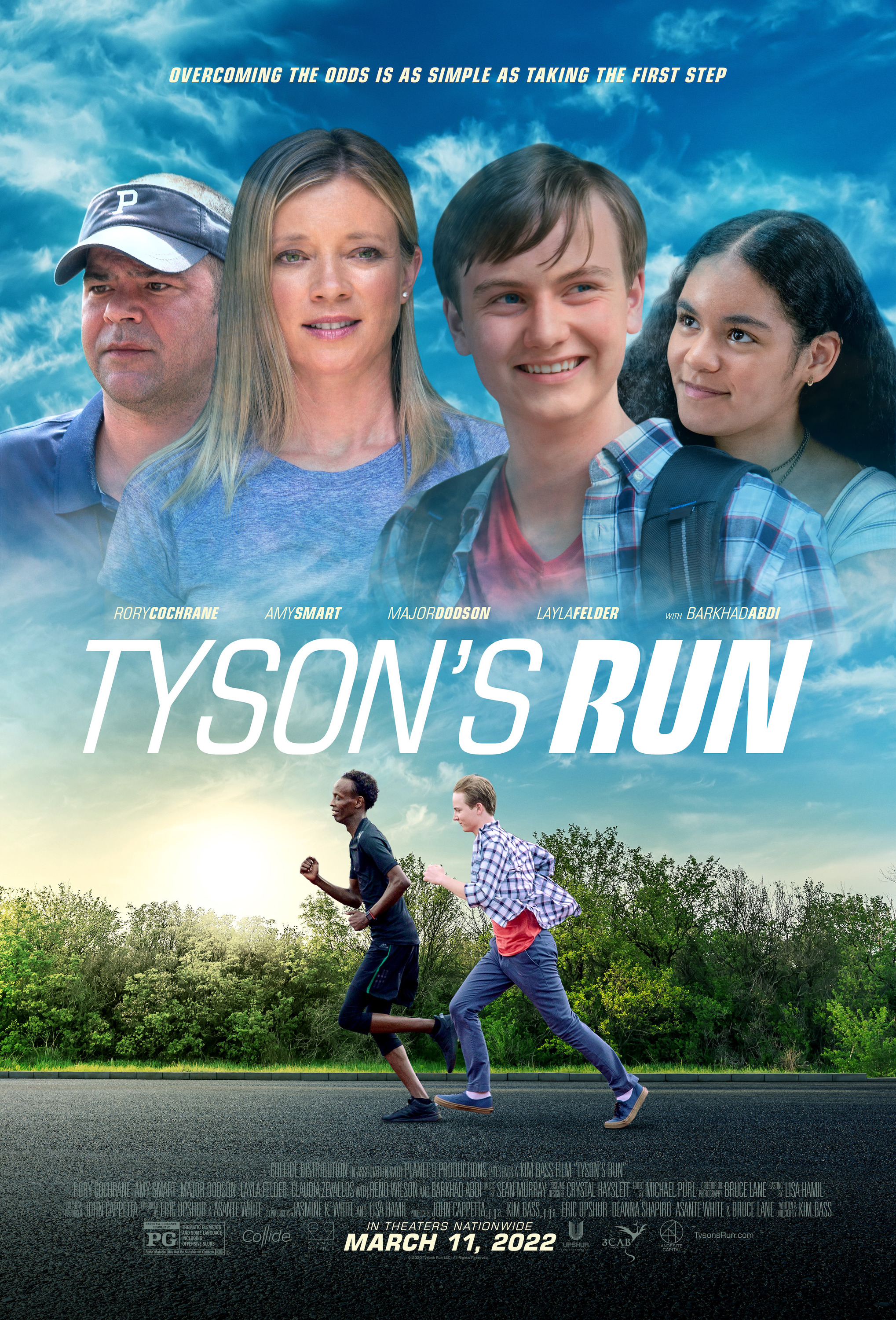 Mega Sized Movie Poster Image for Tyson's Run 