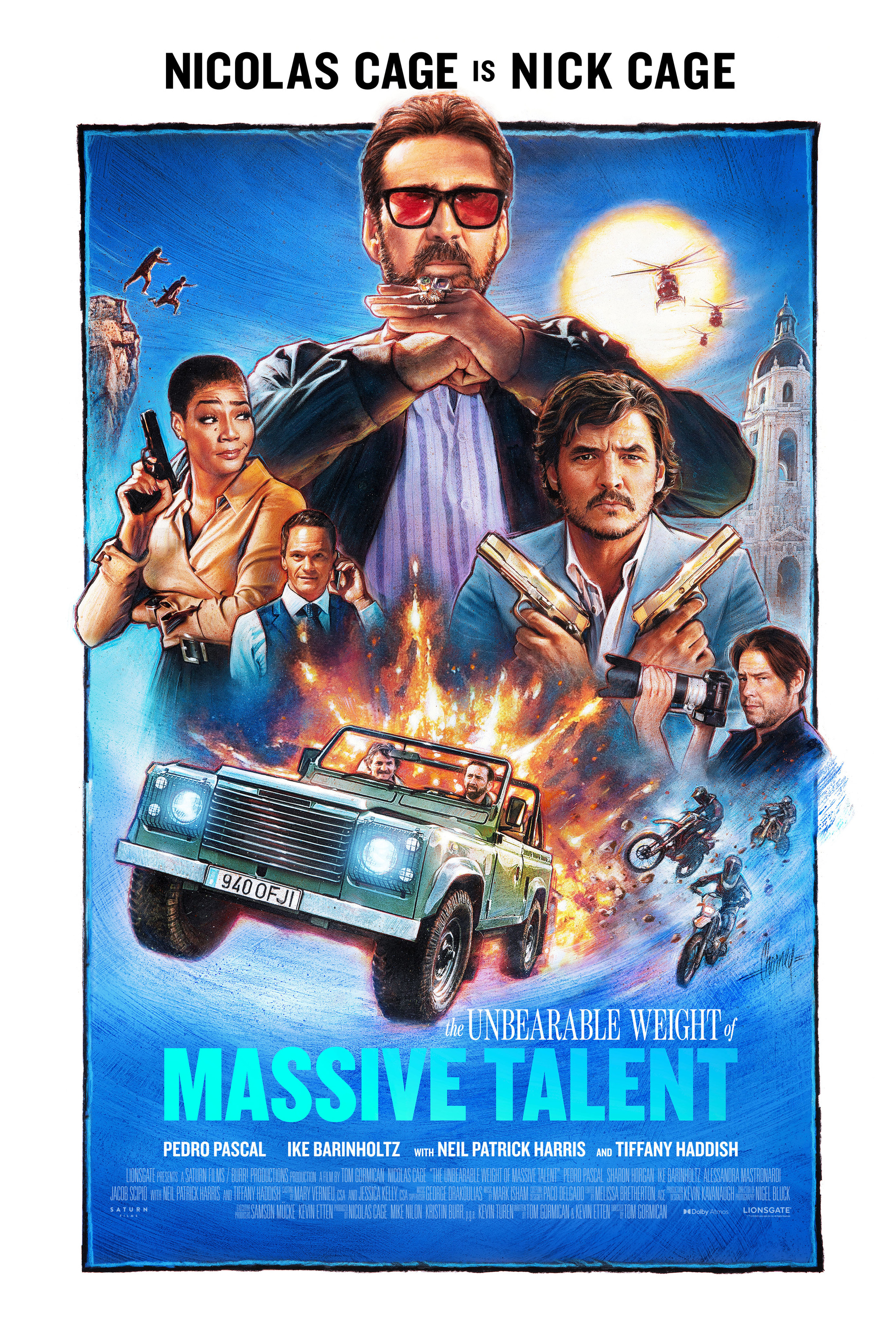 Mega Sized Movie Poster Image for The Unbearable Weight of Massive Talent (#4 of 5)