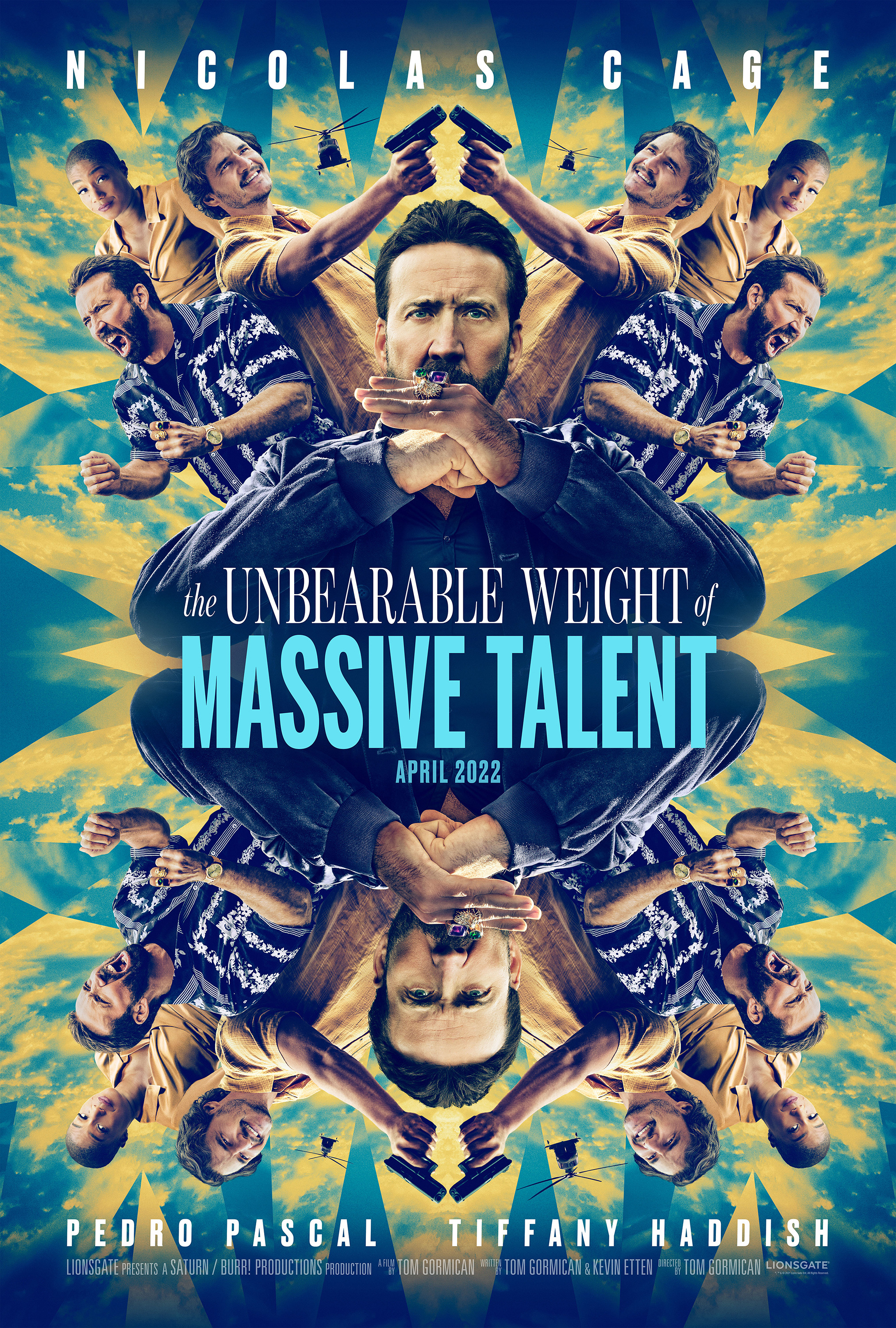 Mega Sized Movie Poster Image for The Unbearable Weight of Massive Talent (#1 of 5)