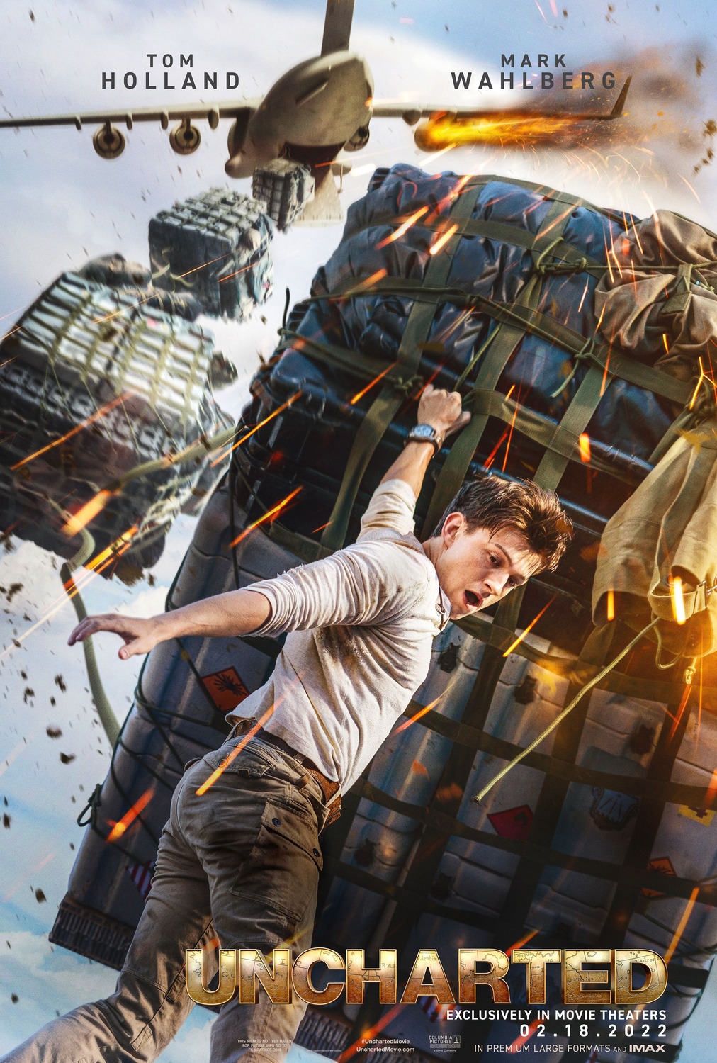 Extra Large Movie Poster Image for Uncharted (#3 of 8)