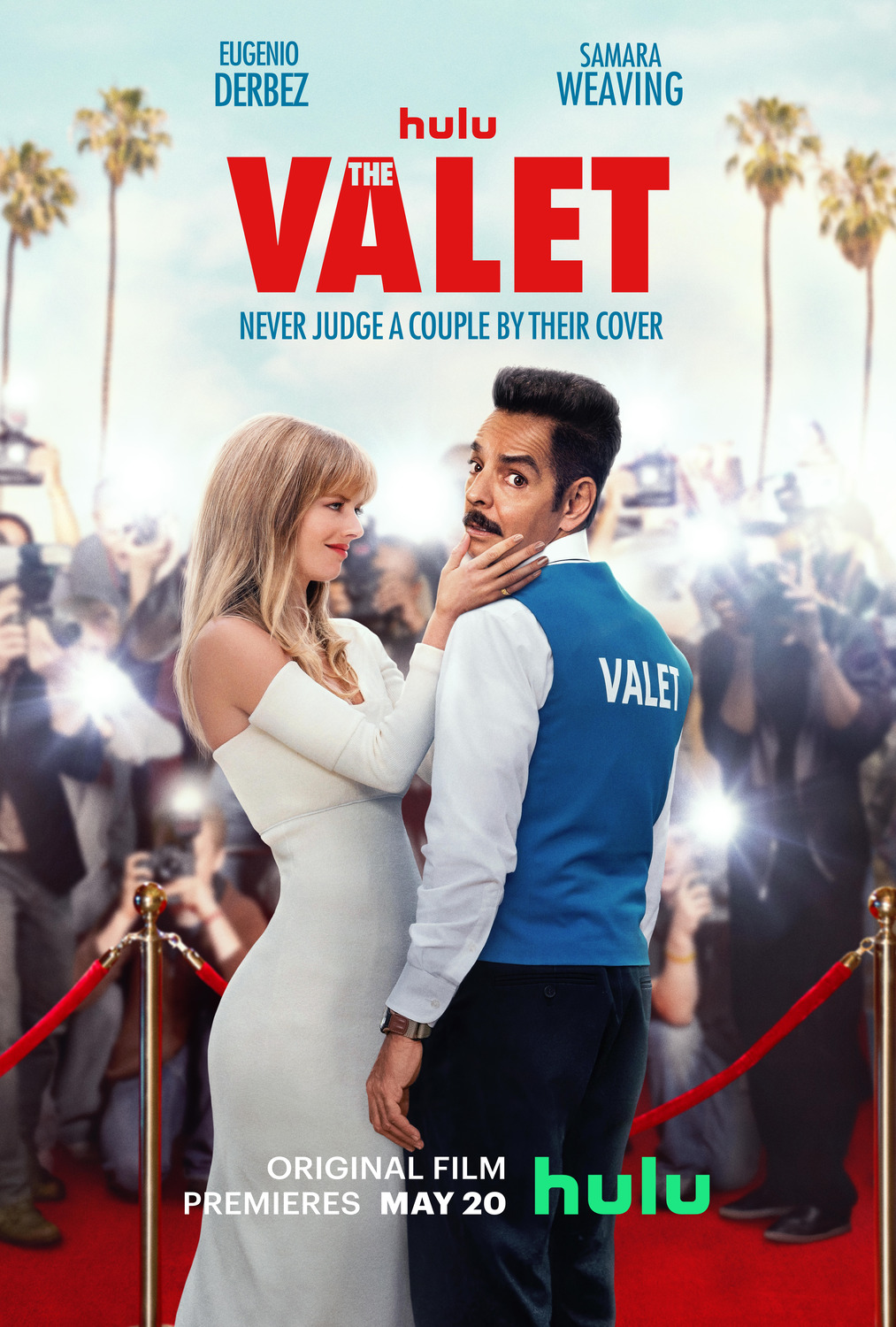 Extra Large Movie Poster Image for The Valet 
