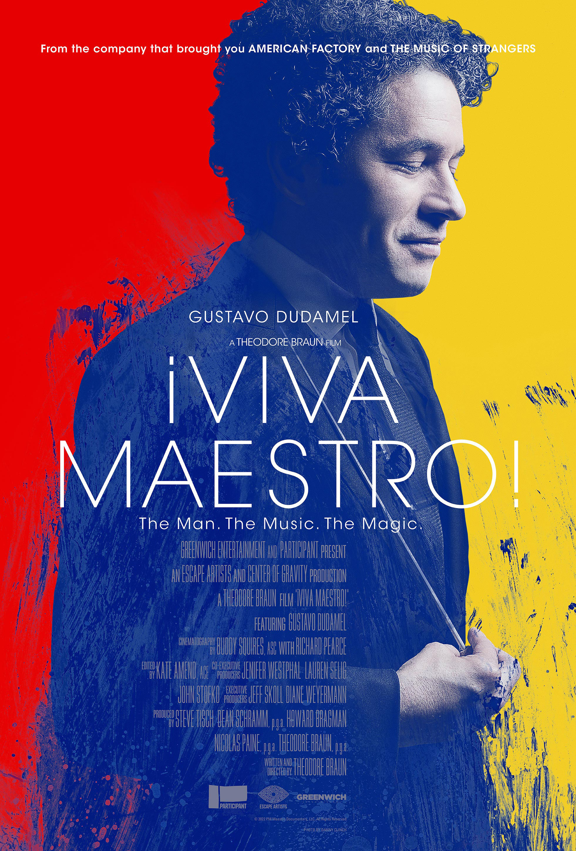 Mega Sized Movie Poster Image for ¡Viva Maestro! 