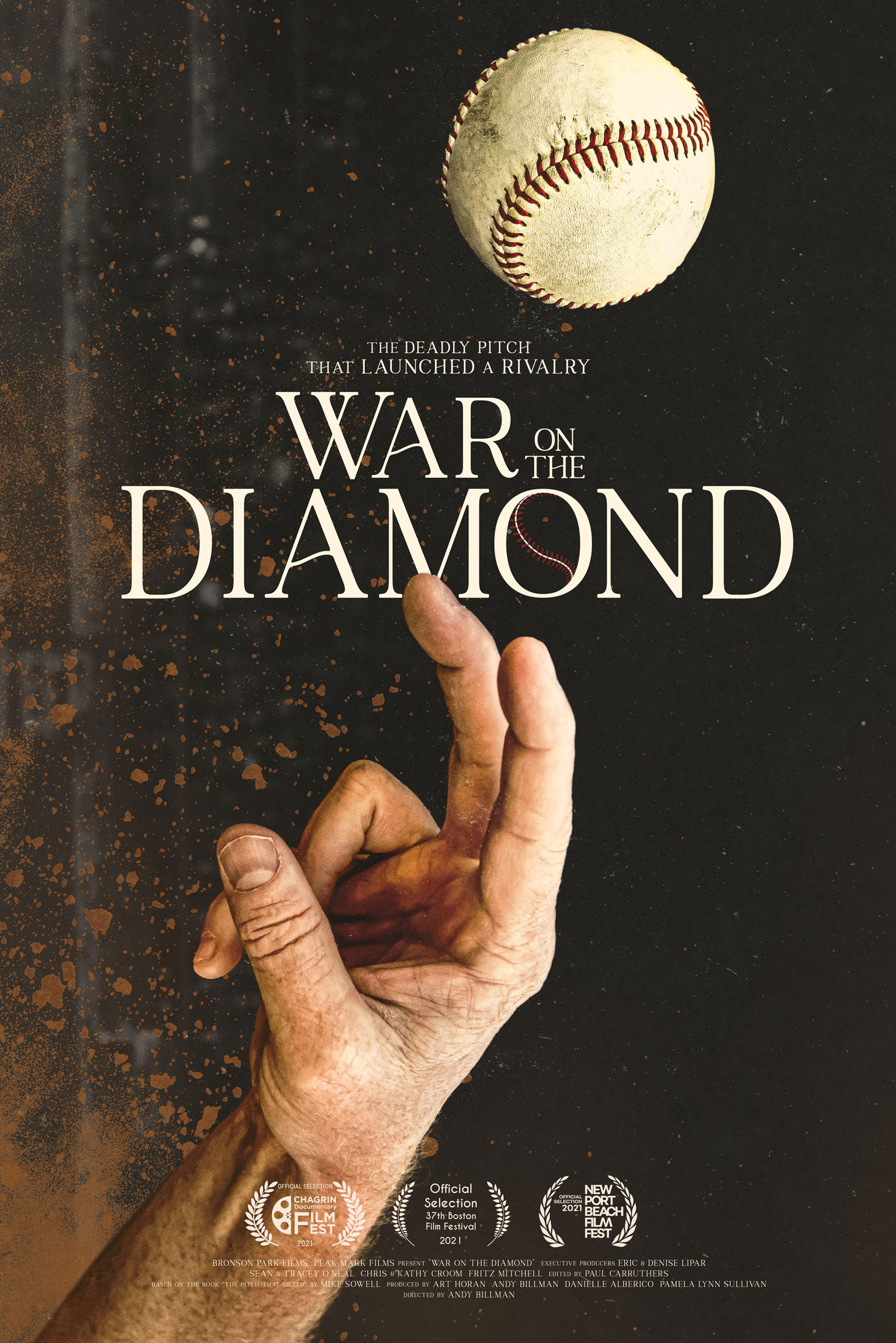 Mega Sized Movie Poster Image for War on the Diamond 