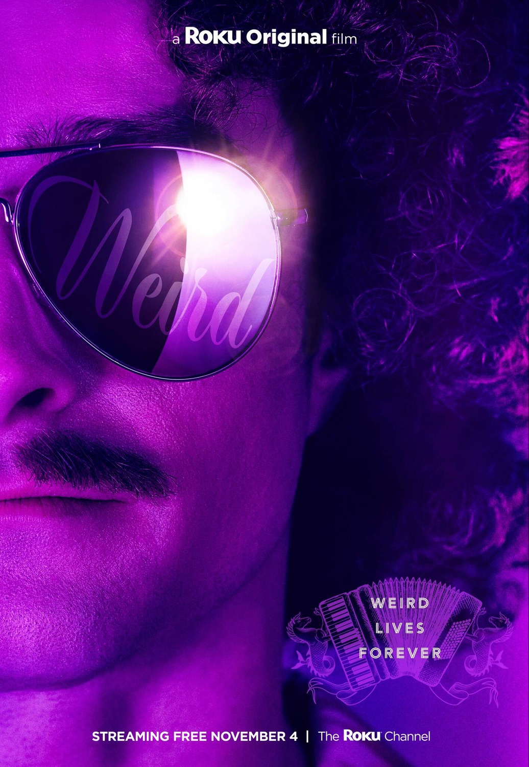 Extra Large Movie Poster Image for Weird: The Al Yankovic Story (#3 of 4)