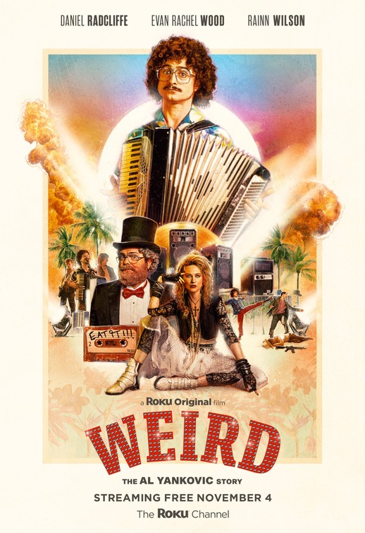 Weird: The Al Yankovic Story Movie Poster