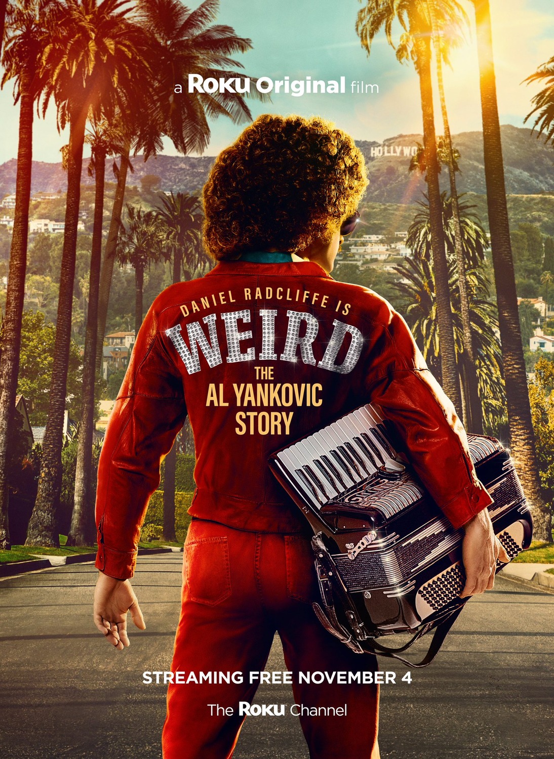Extra Large Movie Poster Image for Weird: The Al Yankovic Story (#1 of 4)