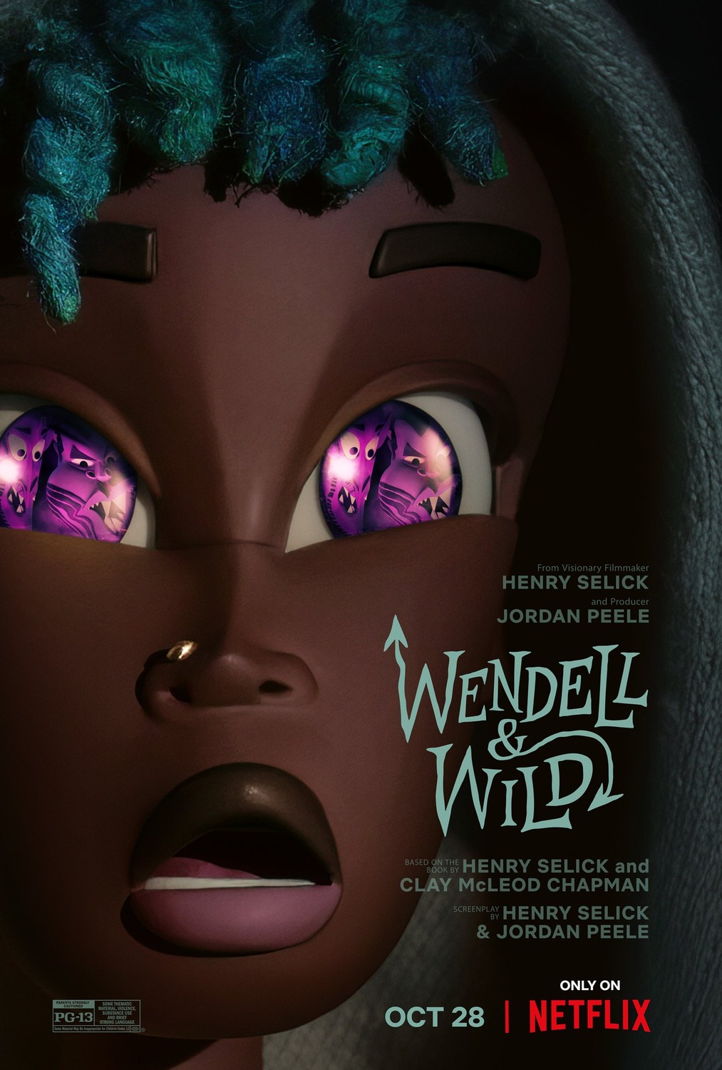 Extra Large Movie Poster Image for Wendell & Wild (#1 of 2)