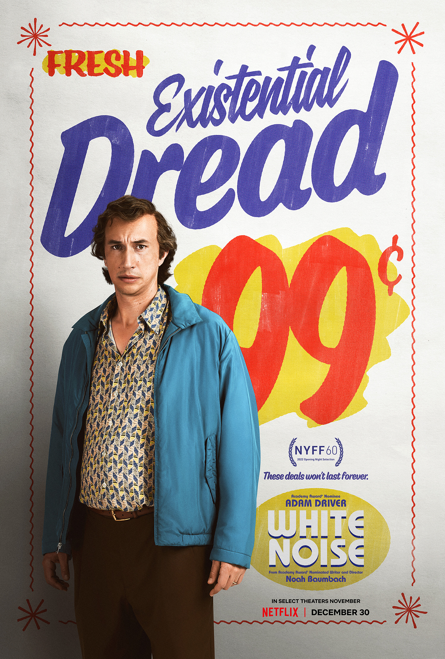 Mega Sized Movie Poster Image for White Noise (#2 of 5)