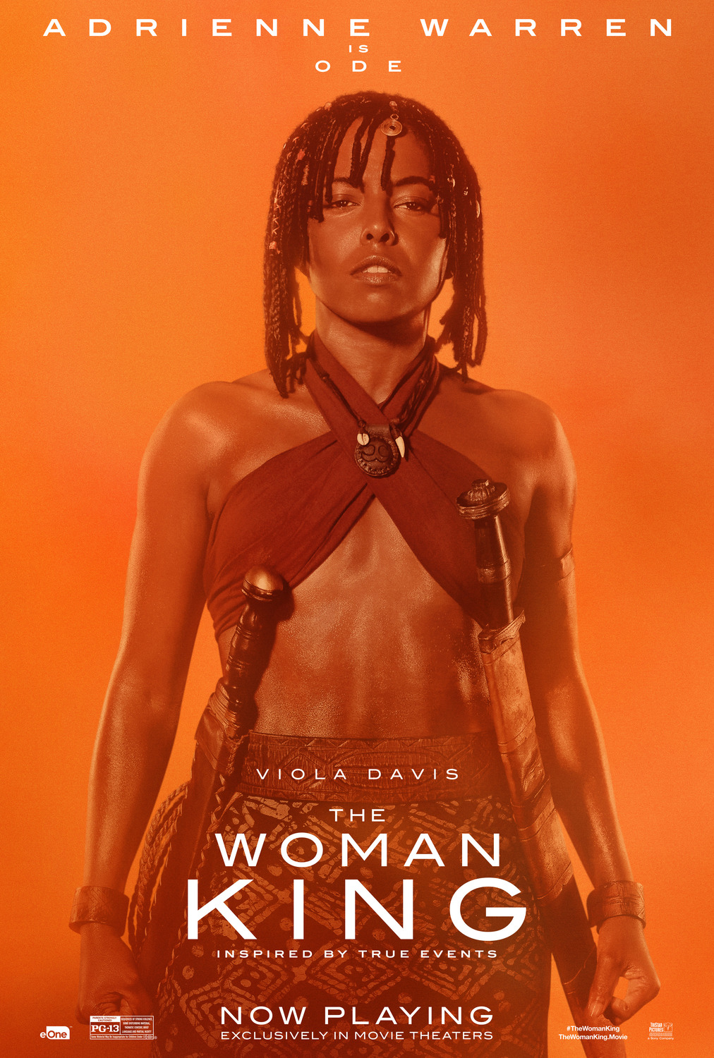 Extra Large Movie Poster Image for The Woman King (#11 of 15)