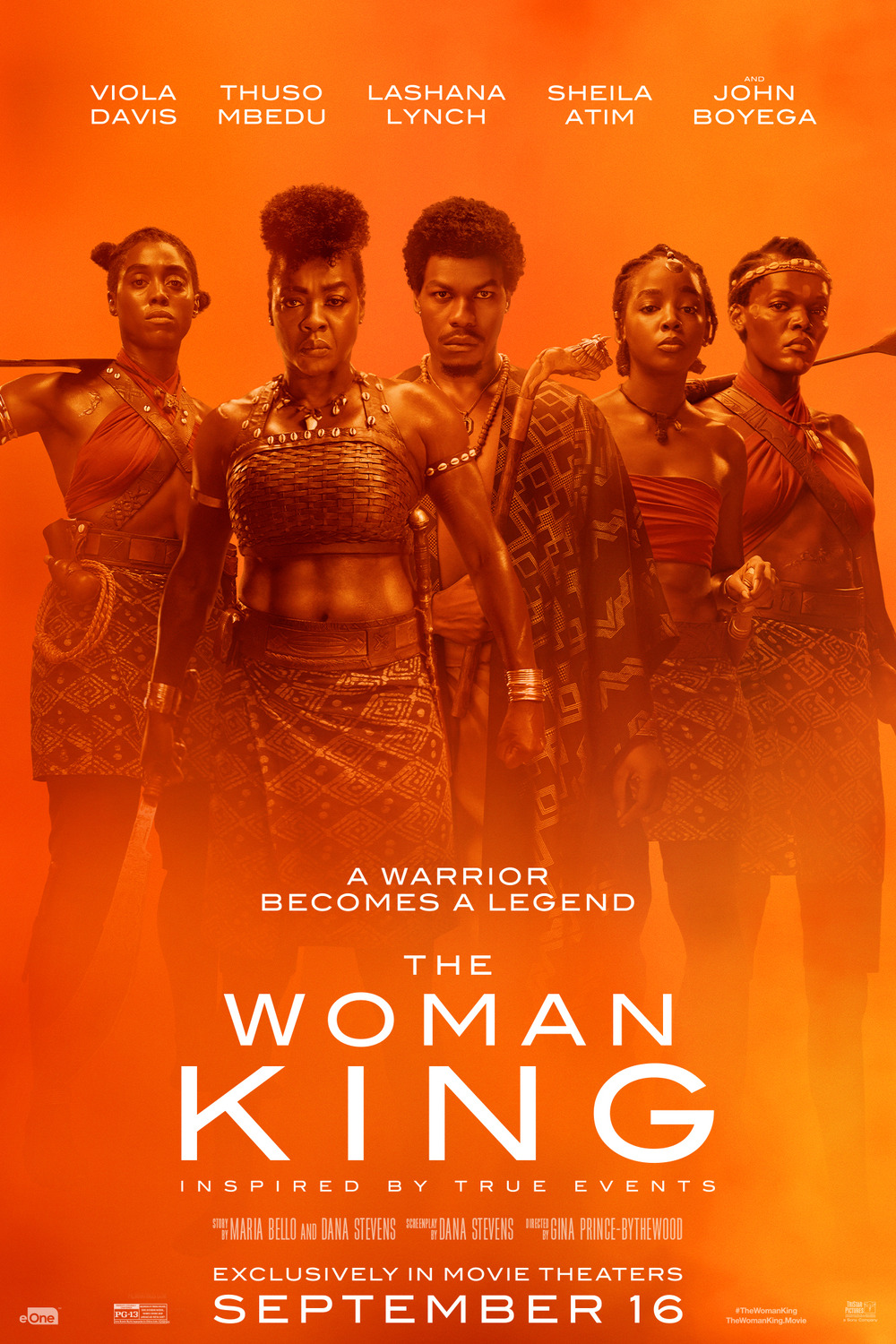 Extra Large Movie Poster Image for The Woman King (#3 of 15)