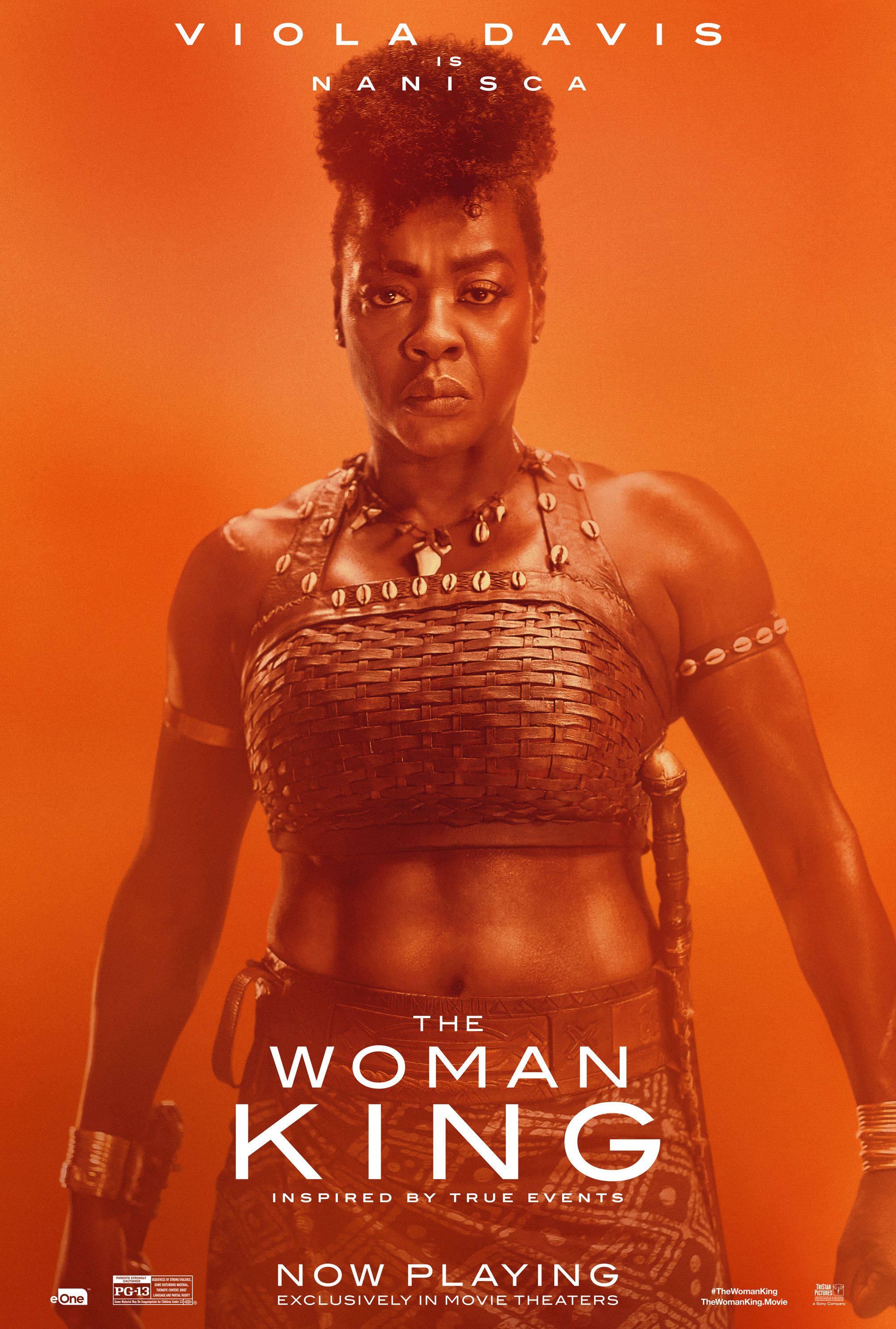 Mega Sized Movie Poster Image for The Woman King (#6 of 15)