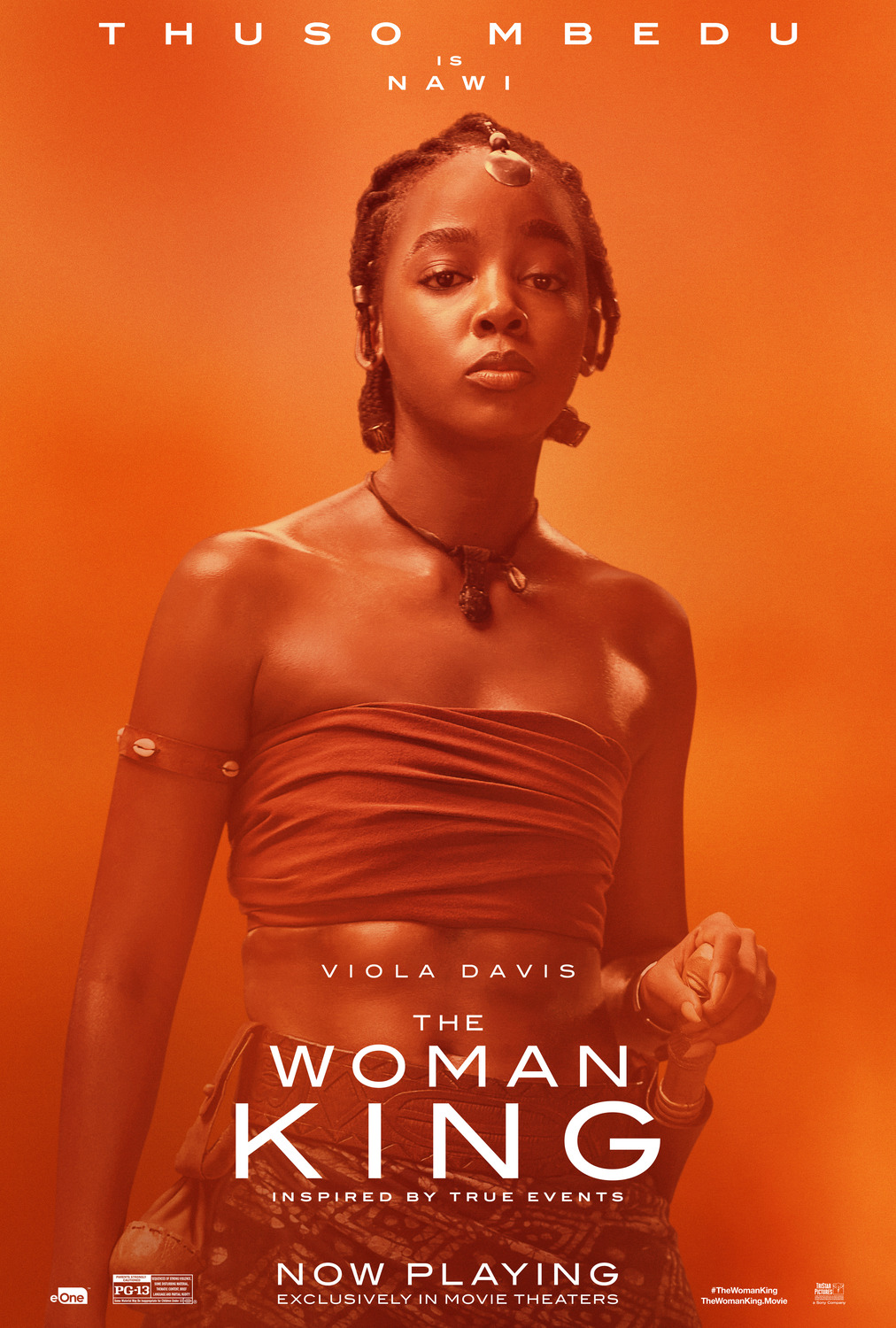 Extra Large Movie Poster Image for The Woman King (#7 of 15)