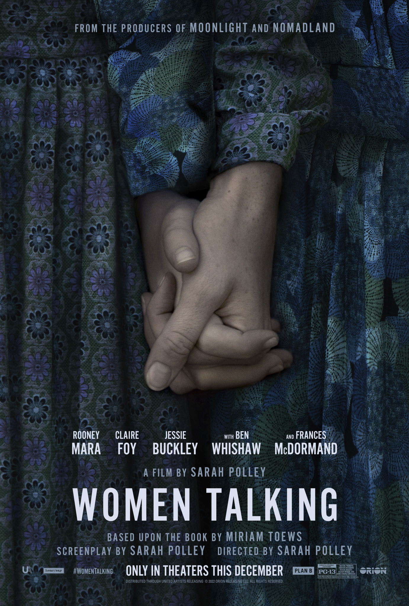 Mega Sized Movie Poster Image for Women Talking (#1 of 2)
