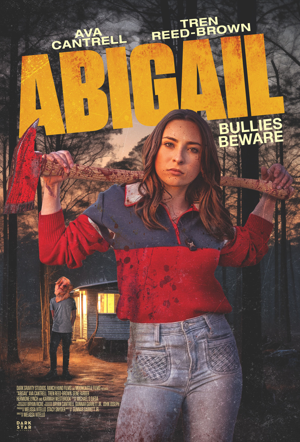 Extra Large Movie Poster Image for Abigail 